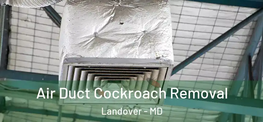  Air Duct Cockroach Removal Landover - MD