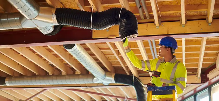 Replacing a Dryer Hose in Landover, MD