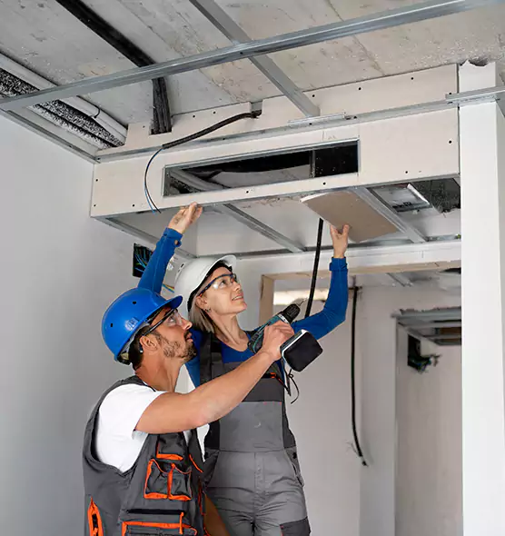 About Post-Construction Duct Cleaning in Landover, MD